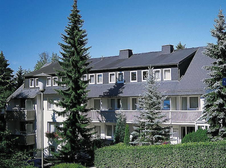 Pension Zum Loewen, Parkplatz, Fruehstueck, Wlan, Zentral Bad Steben Extérieur photo